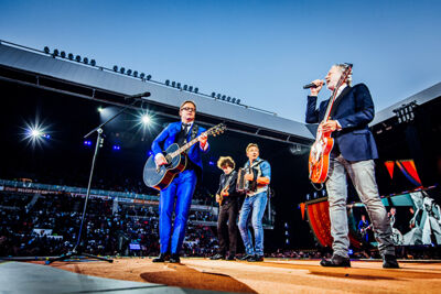 Guus Meeuwis - Groots met een zachte G @ Philips Stadion Eindhoven, foto 25, foto's door Elke Briers - FrontView Magazine