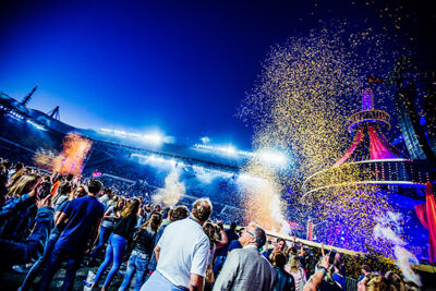 Guus Meeuwis - Groots met een zachte G @ Philips Stadion Eindhoven, foto 27, foto's door Elke Briers - FrontView Magazine