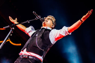 Guus Meeuwis - Groots met een zachte G @ Philips Stadion Eindhoven, foto 34, foto's door Elke Briers - FrontView Magazine