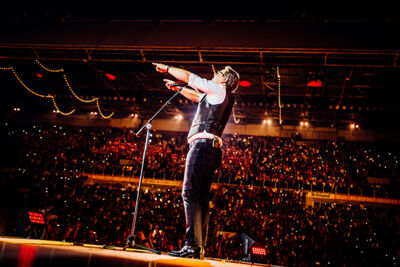 Guus Meeuwis - Groots met een zachte G @ Philips Stadion Eindhoven, foto 35, foto's door Elke Briers - FrontView Magazine