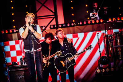 Guus Meeuwis - Groots met een zachte G @ Philips Stadion Eindhoven, foto 40, foto's door Elke Briers - FrontView Magazine