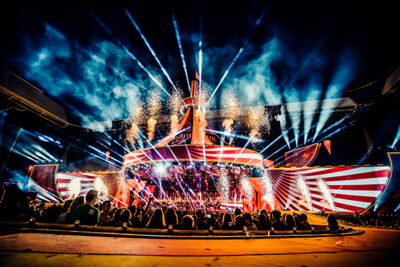 Guus Meeuwis - Groots met een zachte G @ Philips Stadion Eindhoven, foto 46, foto's door Elke Briers - FrontView Magazine
