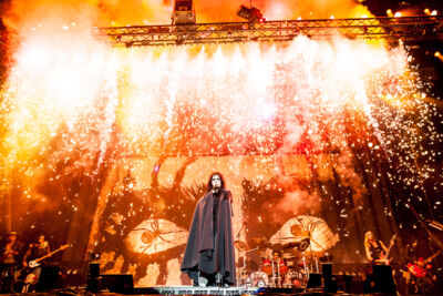 Alice Cooper @ NOVA ROCK 2016, foto 1, foto's door Dorien Goetschalckx - FrontView Magazine