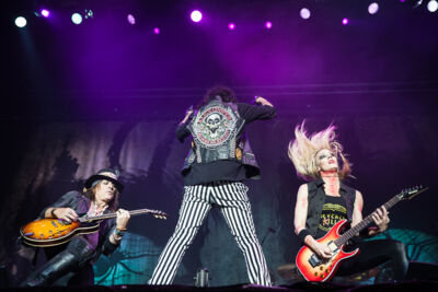 Alice Cooper @ NOVA ROCK 2016, foto 3, foto's door Dorien Goetschalckx - FrontView Magazine