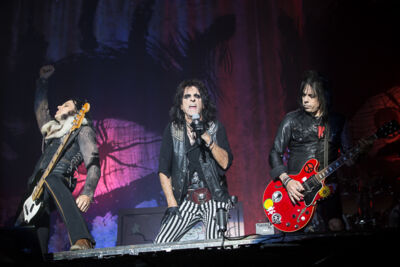 Alice Cooper @ NOVA ROCK 2016, foto 13, foto's door Dorien Goetschalckx - FrontView Magazine