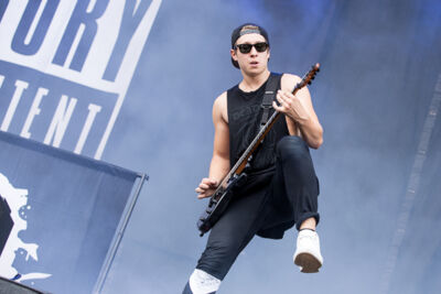 Attila @ NOVA ROCK 2016, foto 8, foto's door Dorien Goetschalckx - FrontView Magazine