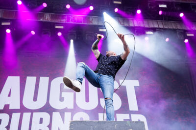 August Burns Red @ NOVA ROCK 2016, foto 3, foto's door Dorien Goetschalckx - FrontView Magazine