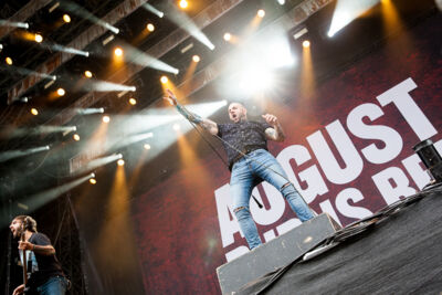 August Burns Red @ NOVA ROCK 2016, foto 5, foto's door Dorien Goetschalckx - FrontView Magazine
