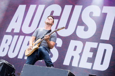 August Burns Red @ NOVA ROCK 2016, foto 7, foto's door Dorien Goetschalckx - FrontView Magazine