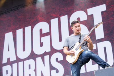 August Burns Red @ NOVA ROCK 2016, foto 14, foto's door Dorien Goetschalckx - FrontView Magazine