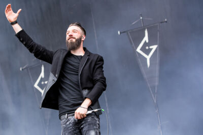 Caliban @ NOVA ROCK 2016, foto 1, foto's door Dorien Goetschalckx - FrontView Magazine