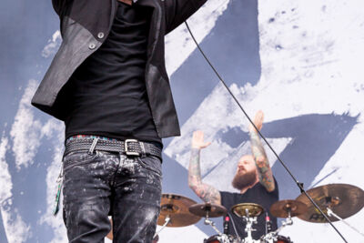 Caliban @ NOVA ROCK 2016, foto 2, foto's door Dorien Goetschalckx - FrontView Magazine