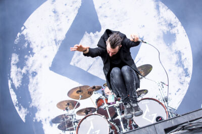 Caliban @ NOVA ROCK 2016, foto 3, foto's door Dorien Goetschalckx - FrontView Magazine
