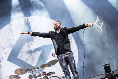 Caliban @ NOVA ROCK 2016, foto 4, foto's door Dorien Goetschalckx - FrontView Magazine