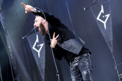 Caliban @ NOVA ROCK 2016, foto 8, foto's door Dorien Goetschalckx - FrontView Magazine