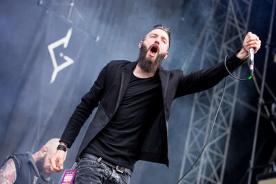 Caliban @ NOVA ROCK 2016, foto 10, foto's door Dorien Goetschalckx - FrontView Magazine