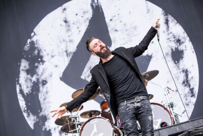 Caliban @ NOVA ROCK 2016, foto 11, foto's door Dorien Goetschalckx - FrontView Magazine