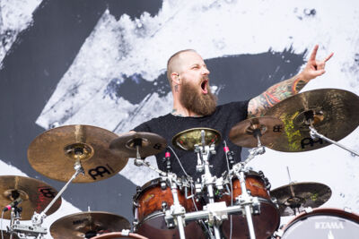 Caliban @ NOVA ROCK 2016, foto 12, foto's door Dorien Goetschalckx - FrontView Magazine