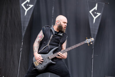 Caliban @ NOVA ROCK 2016, foto 14, foto's door Dorien Goetschalckx - FrontView Magazine
