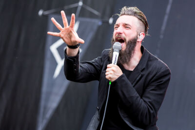 Caliban @ NOVA ROCK 2016, foto 15, foto's door Dorien Goetschalckx - FrontView Magazine
