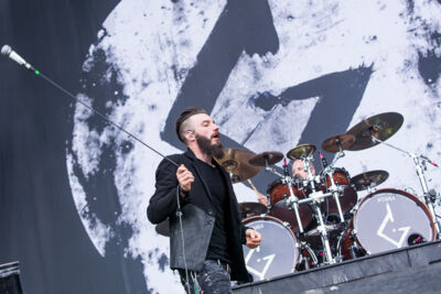 Caliban @ NOVA ROCK 2016, foto 16, foto's door Dorien Goetschalckx - FrontView Magazine