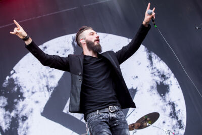 Caliban @ NOVA ROCK 2016, foto 17, foto's door Dorien Goetschalckx - FrontView Magazine