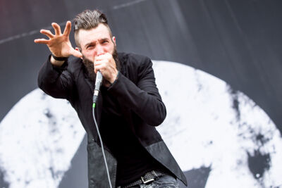 Caliban @ NOVA ROCK 2016, foto 19, foto's door Dorien Goetschalckx - FrontView Magazine