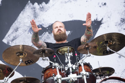 Caliban @ NOVA ROCK 2016, foto 20, foto's door Dorien Goetschalckx - FrontView Magazine