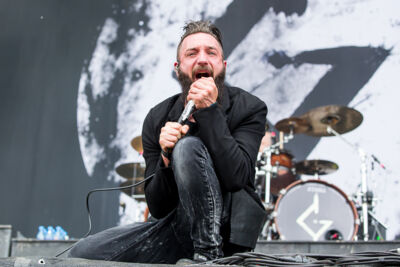 Caliban @ NOVA ROCK 2016, foto 22, foto's door Dorien Goetschalckx - FrontView Magazine