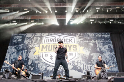 Dropkick Murphys @ NOVA ROCK 2016, foto 2, foto's door Dorien Goetschalckx - FrontView Magazine