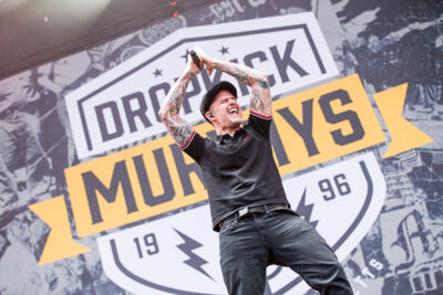 Dropkick Murphys @ NOVA ROCK 2016, foto 4, foto's door Dorien Goetschalckx - FrontView Magazine