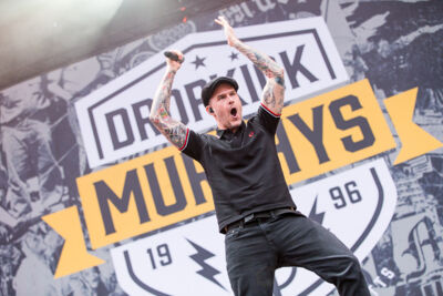 Dropkick Murphys @ NOVA ROCK 2016, foto 8, foto's door Dorien Goetschalckx - FrontView Magazine