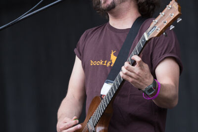 Krautschädl @ NOVA ROCK 2016, foto 4, foto's door Dorien Goetschalckx - FrontView Magazine