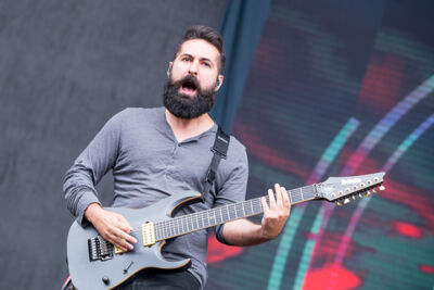 Periphery @ NOVA ROCK 2016, foto 2, foto's door Dorien Goetschalckx - FrontView Magazine