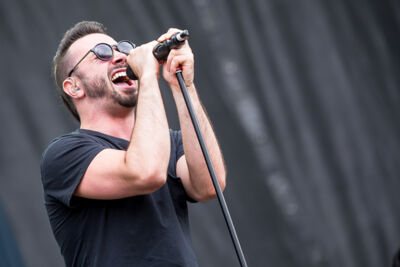 Periphery @ NOVA ROCK 2016, foto 14, foto's door Dorien Goetschalckx - FrontView Magazine