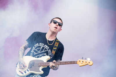 Slaves @ NOVA ROCK 2016, picture 1, photographed by Dorien Goetschalckx - FrontView Magazine