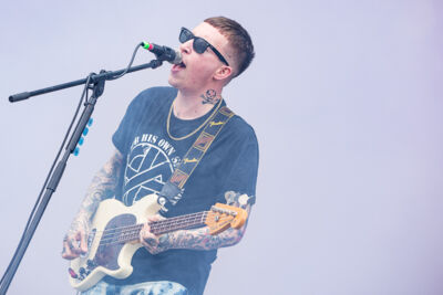 Slaves @ NOVA ROCK 2016, picture 3, photographed by Dorien Goetschalckx - FrontView Magazine