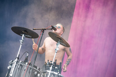 Slaves @ NOVA ROCK 2016, picture 4, photographed by Dorien Goetschalckx - FrontView Magazine