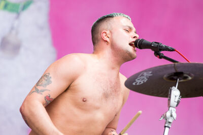 Slaves @ NOVA ROCK 2016, picture 9, photographed by Dorien Goetschalckx - FrontView Magazine