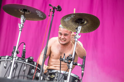Slaves @ NOVA ROCK 2016, picture 10, photographed by Dorien Goetschalckx - FrontView Magazine