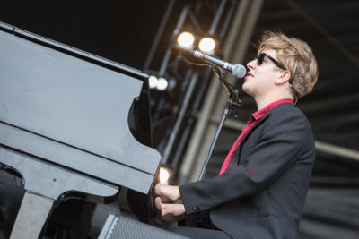 Tom Odell @ NOVA ROCK 2016, foto 1, foto's door Dorien Goetschalckx - FrontView Magazine
