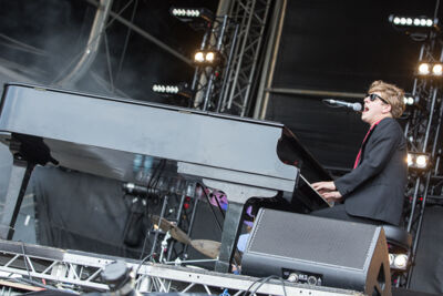 Tom Odell @ NOVA ROCK 2016, foto 2, foto's door Dorien Goetschalckx - FrontView Magazine