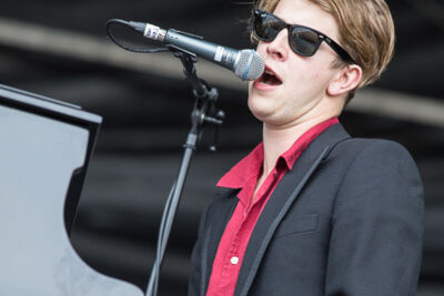 Tom Odell @ NOVA ROCK 2016, foto 3, foto's door Dorien Goetschalckx - FrontView Magazine