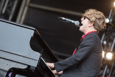 Tom Odell @ NOVA ROCK 2016, foto 4, foto's door Dorien Goetschalckx - FrontView Magazine