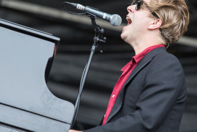 Tom Odell @ NOVA ROCK 2016, foto 7, foto's door Dorien Goetschalckx - FrontView Magazine