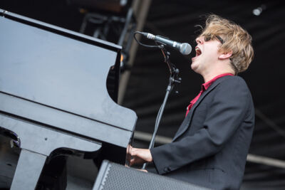Tom Odell @ NOVA ROCK 2016, foto 8, foto's door Dorien Goetschalckx - FrontView Magazine