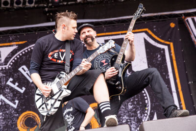 Zebrahead @ NOVA ROCK 2016, foto 1, foto's door Dorien Goetschalckx - FrontView Magazine