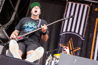 Zebrahead @ NOVA ROCK 2016, foto 2, foto's door Dorien Goetschalckx - FrontView Magazine