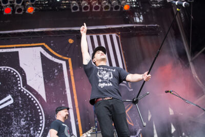 Zebrahead @ NOVA ROCK 2016, foto 7, foto's door Dorien Goetschalckx - FrontView Magazine