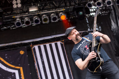 Zebrahead @ NOVA ROCK 2016, foto 8, foto's door Dorien Goetschalckx - FrontView Magazine